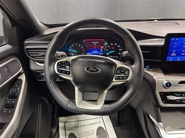 2023 Agate Black Metallic Ford Explorer Timberline 4X4 SUV