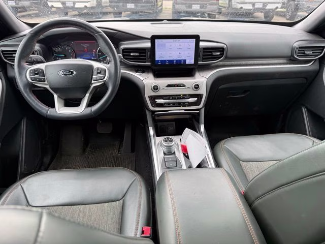 2023 Agate Black Metallic Ford Explorer Timberline 4X4 SUV