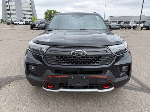 2023 Agate Black Metallic Ford Explorer Timberline 4X4 SUV