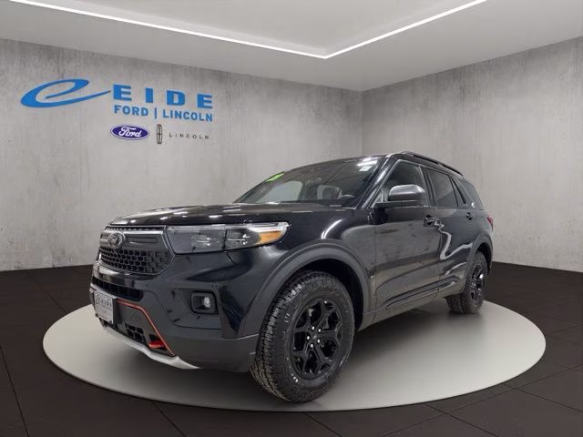 2023 Agate Black Metallic Ford Explorer Timberline 4X4 SUV