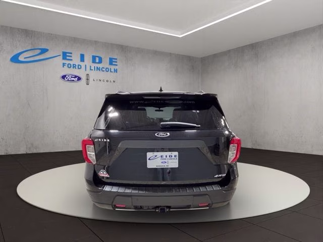 2023 Agate Black Metallic Ford Explorer Timberline 4X4 SUV