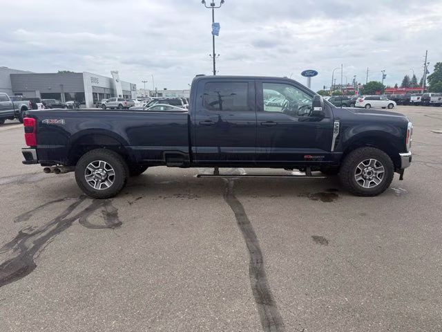 2023 Blue Metallic Ford Super Duty F-350 SRW Lariat 4X4 Truck