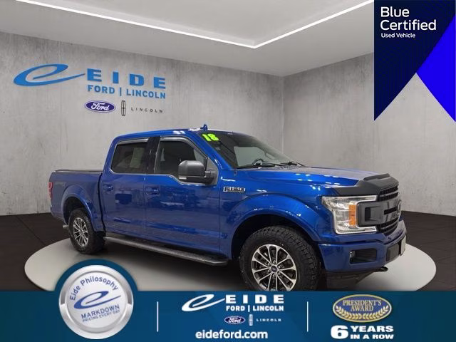 2018 Ford F-150 XLT 4x4 SuperCrew 5-1/2 Box's photo