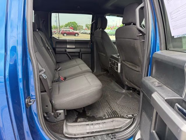 2018 Lightning Blue Ford F-150 XLT 4X4 Truck