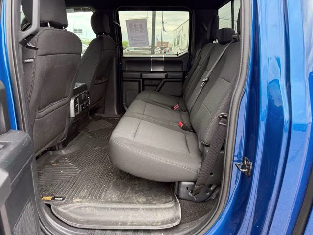 2018 Lightning Blue Ford F-150 XLT 4X4 Truck