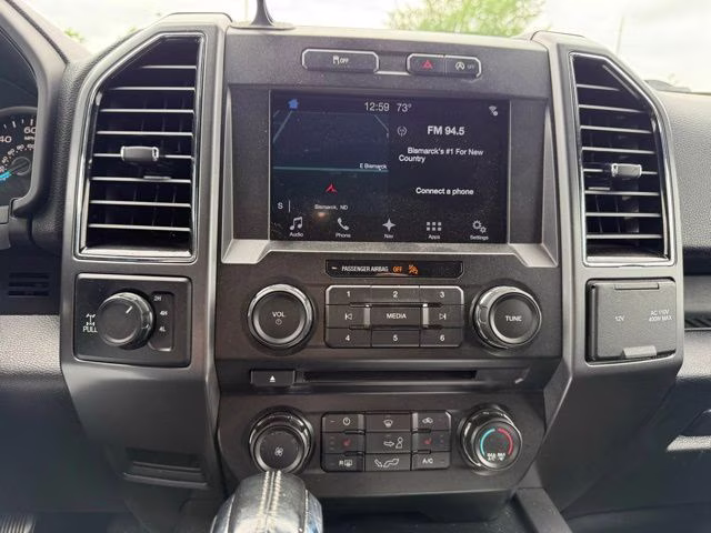 2018 Lightning Blue Ford F-150 XLT 4X4 Truck