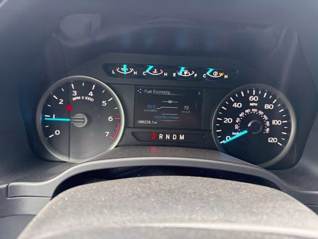 2018 Lightning Blue Ford F-150 XLT 4X4 Truck
