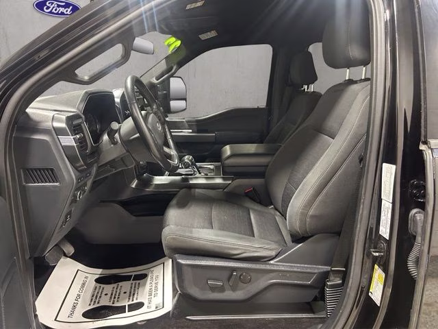 2022 Agate Black Metallic Ford F-150 XLT 4X4 Truck