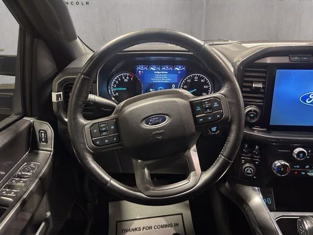 2022 Agate Black Metallic Ford F-150 XLT 4X4 Truck