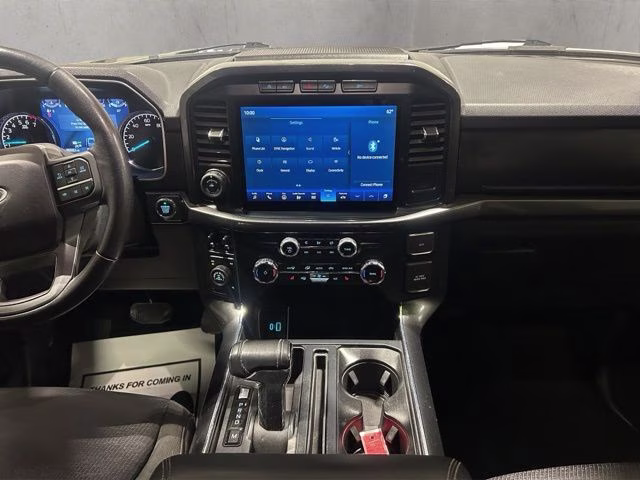 2022 Agate Black Metallic Ford F-150 XLT 4X4 Truck