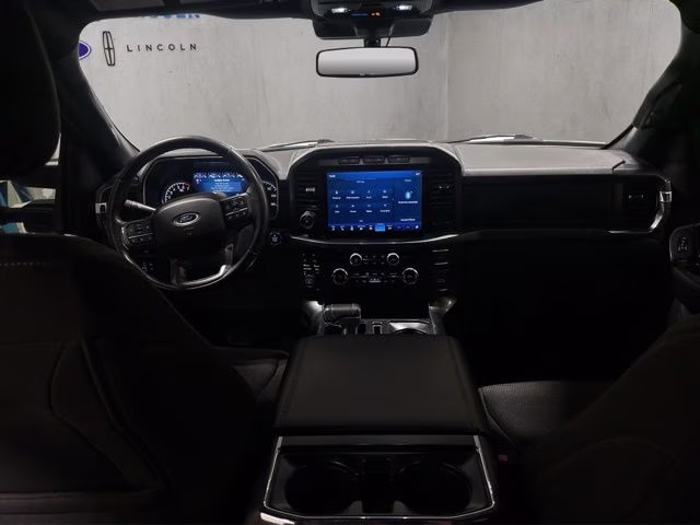 2022 Agate Black Metallic Ford F-150 XLT 4X4 Truck