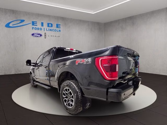 2022 Agate Black Metallic Ford F-150 XLT 4X4 Truck