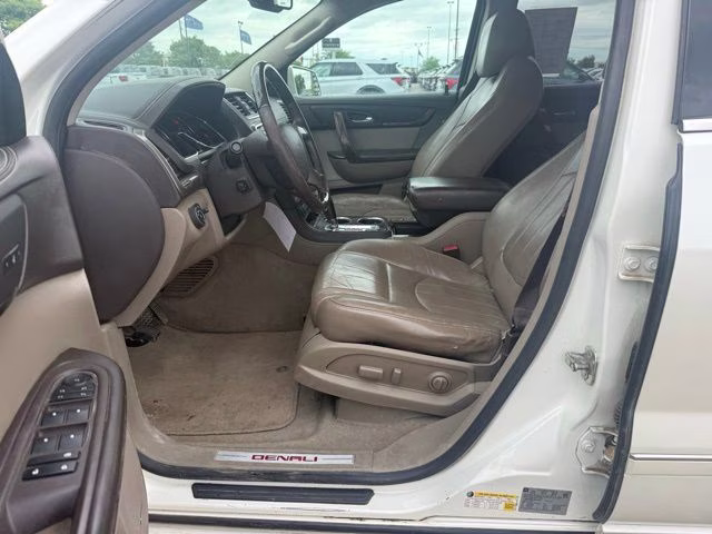 2013 White Diamond Clearcoat GMC Acadia Denali AWD SUV