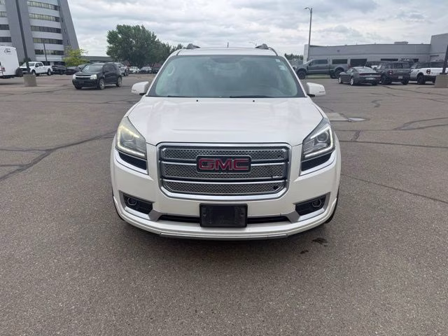2013 White Diamond Clearcoat GMC Acadia Denali AWD SUV
