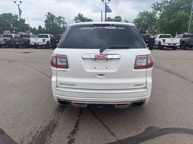 2013 White Diamond Clearcoat GMC Acadia Denali AWD SUV