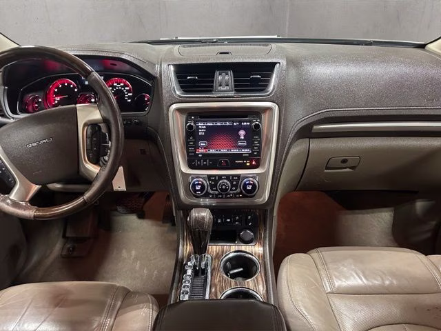 2013 White Diamond Tricoat GMC Acadia Denali AWD SUV