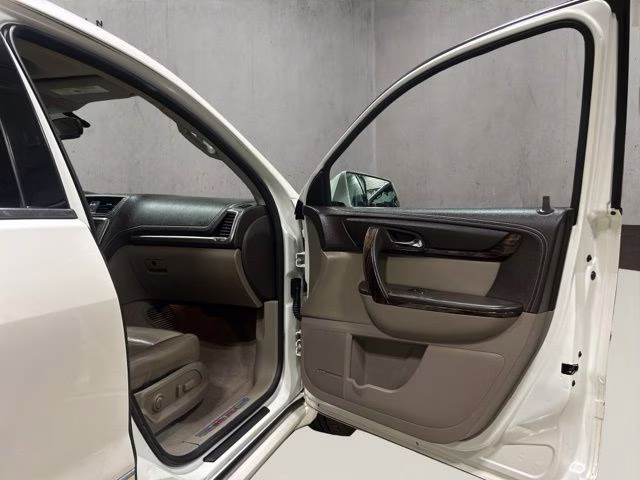 2013 White Diamond Tricoat GMC Acadia Denali AWD SUV