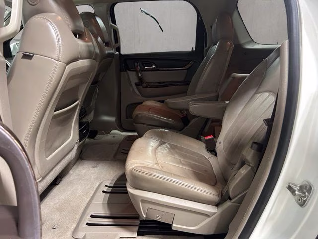 2013 White Diamond Tricoat GMC Acadia Denali AWD SUV