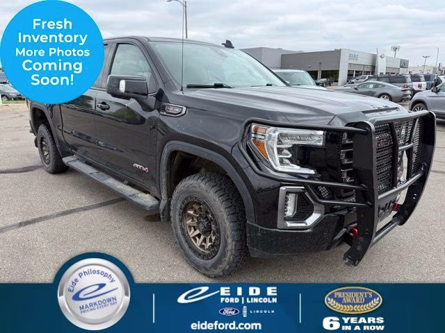 2021 Onyx Black GMC Sierra 1500 AT4 4X4 Truck