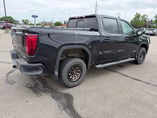 2021 Onyx Black GMC Sierra 1500 AT4 4X4 Truck
