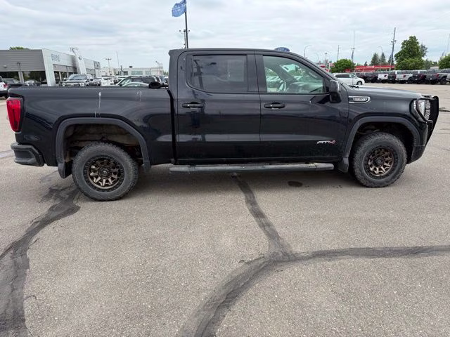 2021 Onyx Black GMC Sierra 1500 AT4 4X4 Truck