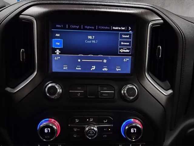 2021 Onyx Black GMC Sierra 1500 AT4 4X4 Truck