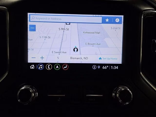 2021 Onyx Black GMC Sierra 1500 AT4 4X4 Truck