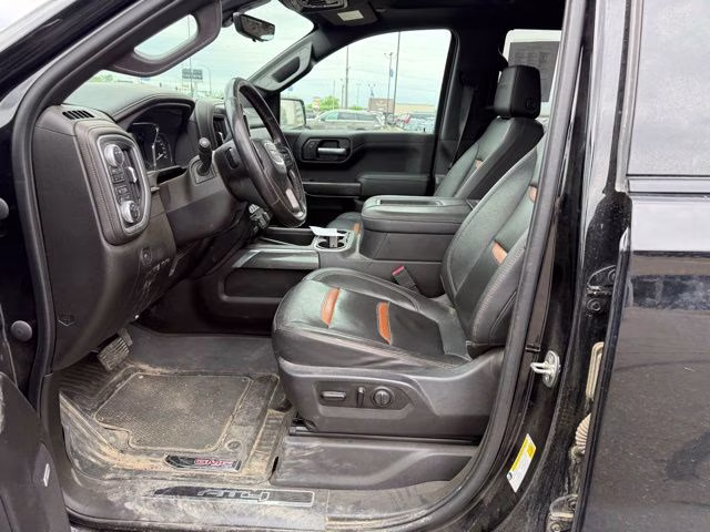 2021 Onyx Black GMC Sierra 1500 AT4 4X4 Truck
