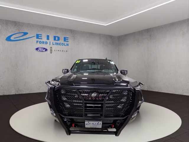 2021 Onyx Black GMC Sierra 1500 AT4 4X4 Truck