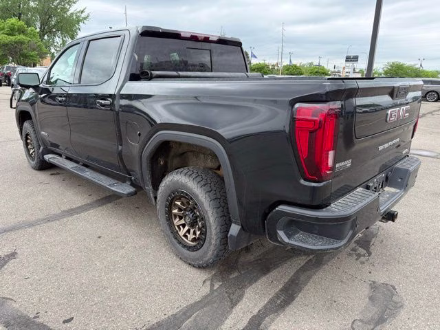 2021 Onyx Black GMC Sierra 1500 AT4 4X4 Truck