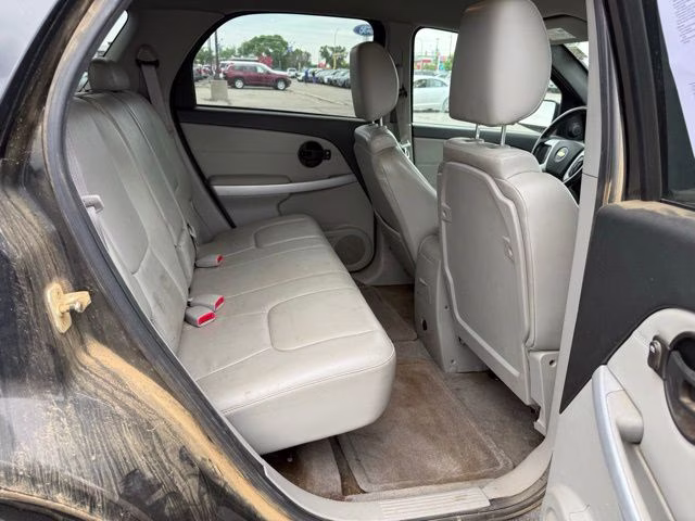 2008 Black Chevrolet Equinox LT AWD SUV