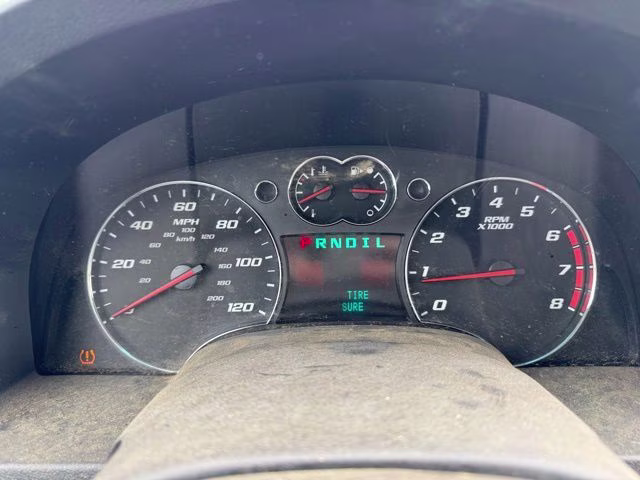 2008 Black Chevrolet Equinox LT AWD SUV