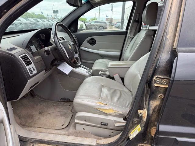 2008 Black Chevrolet Equinox LT AWD SUV