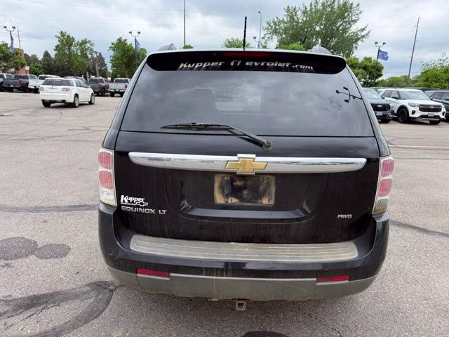 2008 Black Chevrolet Equinox LT AWD SUV