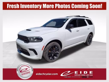 2023 White Dodge Durango GT Plus AWD SUV