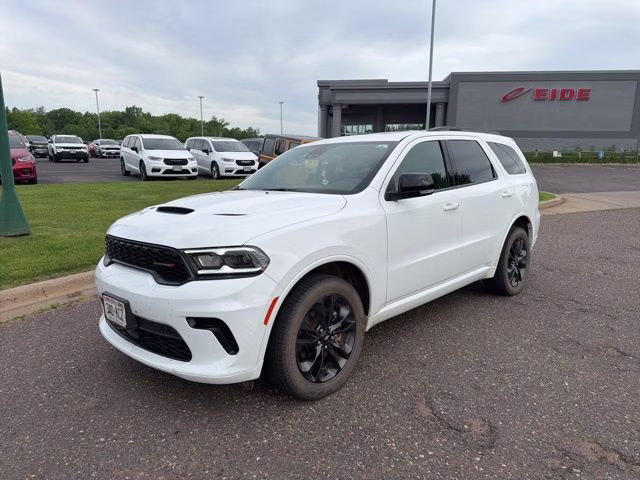 2024 White Dodge Durango GT Plus AWD SUV