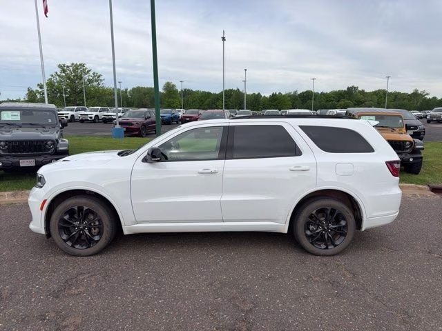 2024 White Dodge Durango GT Plus AWD SUV