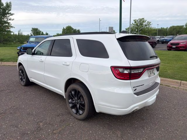 2024 White Dodge Durango GT Plus AWD SUV