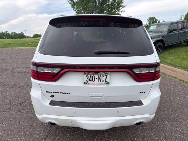 2024 White Dodge Durango GT Plus AWD SUV