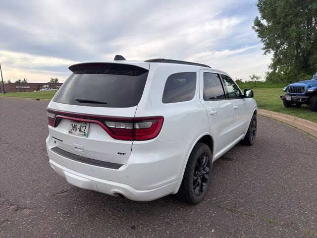 2024 White Dodge Durango GT Plus AWD SUV