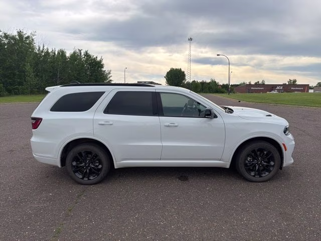2024 White Dodge Durango GT Plus AWD SUV