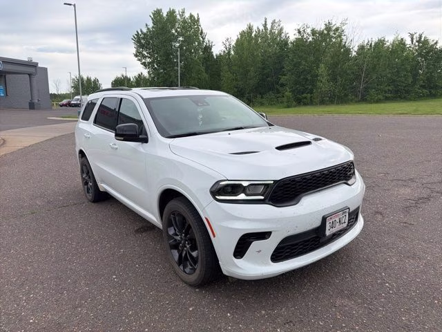 2024 White Dodge Durango GT Plus AWD SUV
