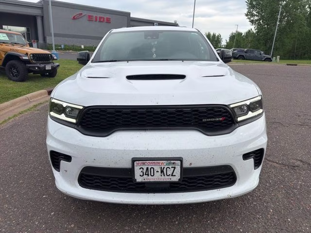 2024 White Dodge Durango GT Plus AWD SUV