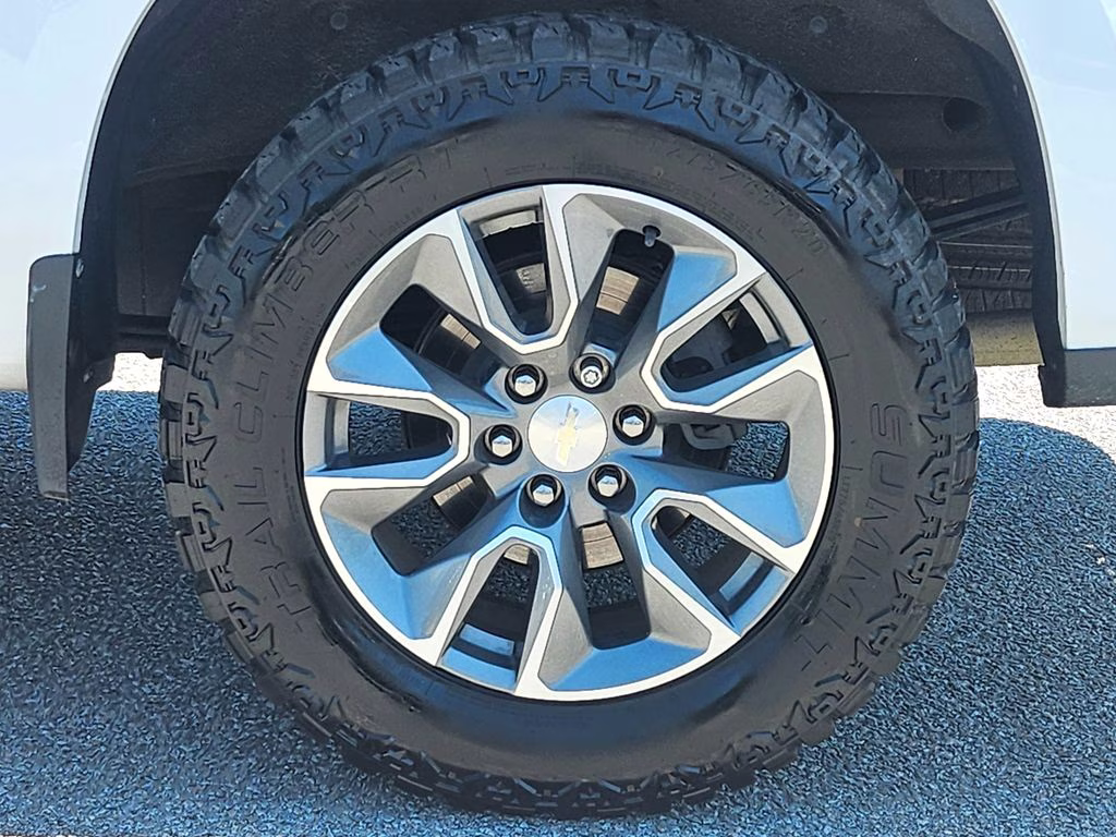 2022 Summit White Chevrolet Silverado 1500 LTD LT 4X4 Truck