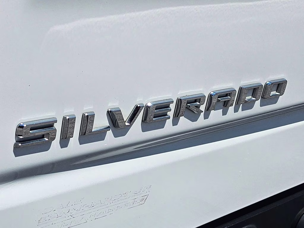 2022 Summit White Chevrolet Silverado 1500 LTD LT 4X4 Truck