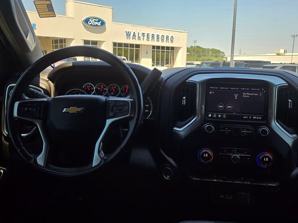 2022 Summit White Chevrolet Silverado 1500 LTD LT 4X4 Truck
