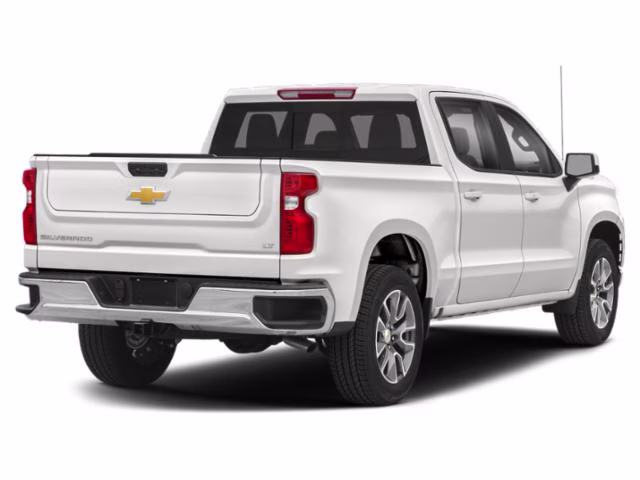 2022 Summit White Chevrolet Silverado 1500 LTD LT 4X4 Truck