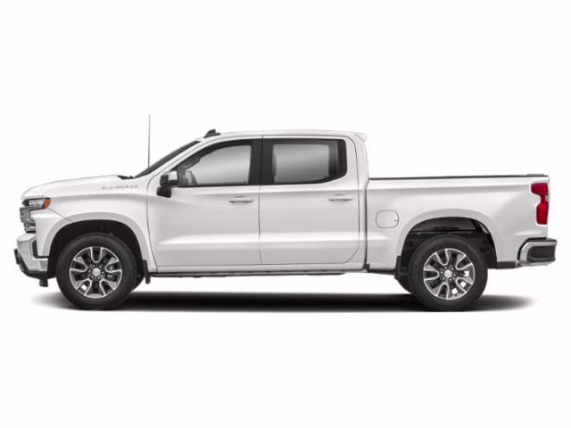 2022 Summit White Chevrolet Silverado 1500 LTD LT 4X4 Truck