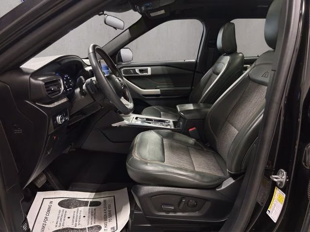 2023 Agate Black Metallic Ford Explorer Timberline 4X4 SUV
