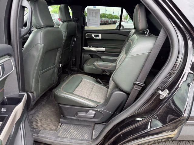 2023 Agate Black Metallic Ford Explorer Timberline 4X4 SUV
